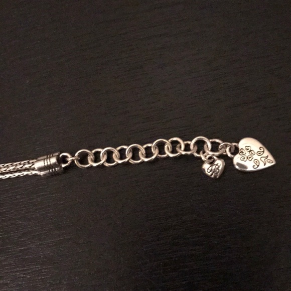 Brighton Silver Heart Necklace - Picture 5 of 6